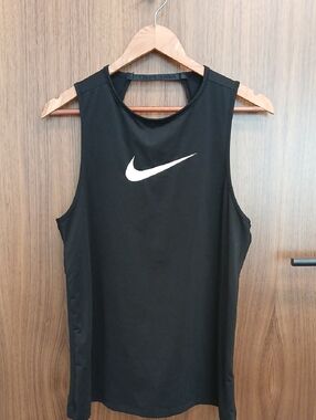 NIKE PRO DRI-FIT Open Back Tank Top SZ M
